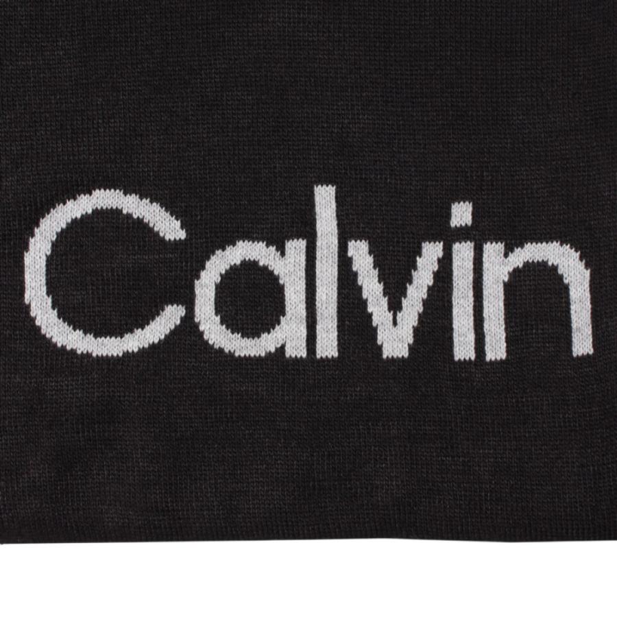 カルバンクライン スカーフ マフラー CK200047 メンズ CALVIN KLEIN Black ブラック Black/Blue ブラック/ブルー ポイント利用 爆買 | Calvin Klein | 06