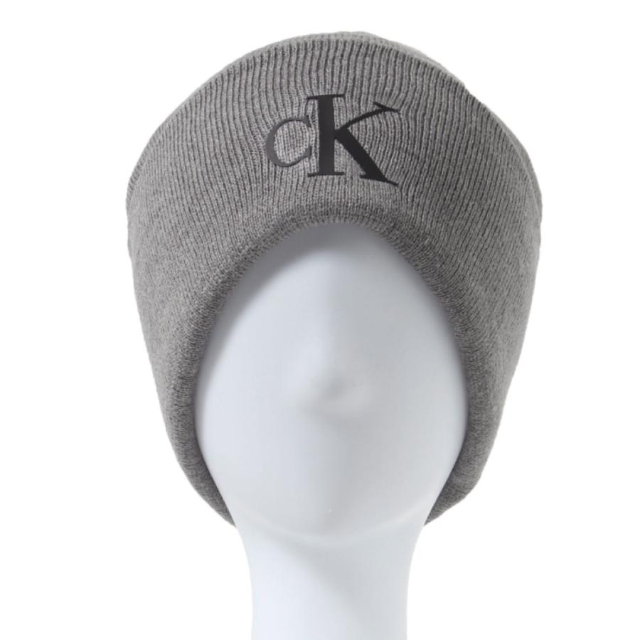 カルバンクライン ニットキャップ CK200065 メンズ CALVIN KLEIN Black ブラック Gray グレー ポイント利用 爆買 | Calvin Klein | 05