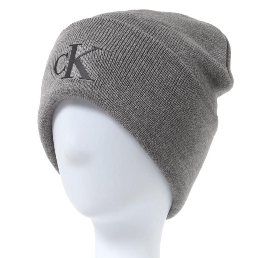 カルバンクライン ニットキャップ CK200065 メンズ CALVIN KLEIN Black ブラック Gray グレー ポイント利用 爆買 | Calvin Klein | 06