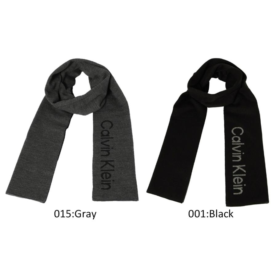 カルバンクライン スカーフ マフラー CK200091C メンズ CALVIN KLEIN Black ブラック Gray グレー ポイント利用 爆買 | Calvin Klein | 01