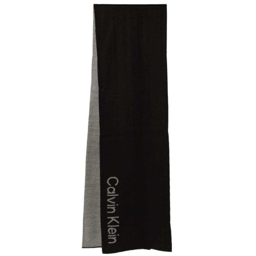 カルバンクライン スカーフ マフラー CK200091C メンズ CALVIN KLEIN Black ブラック Gray グレー ポイント利用 爆買 | Calvin Klein | 03