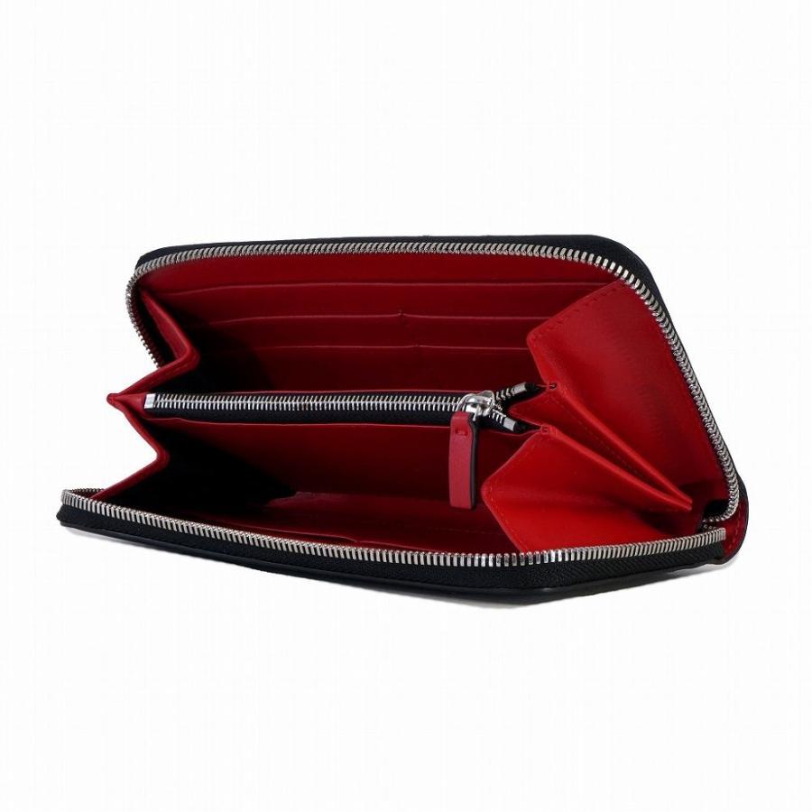 MARCELO BURLON マルセロ バーロン メンズ ラウンドファスナー長財布  