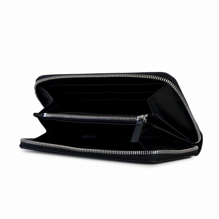 MARCELO BURLON マルセロ バーロン メンズ ラウンドファスナー長財布  