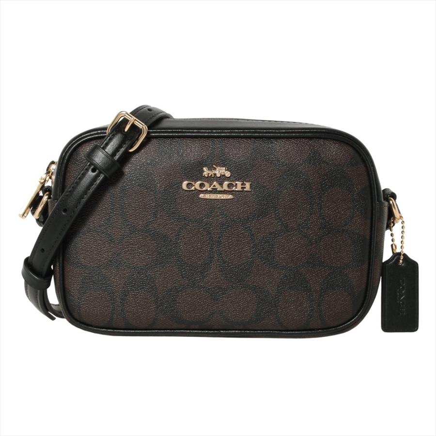 コーチアウトレット COACH ショルダーバッグ CQ874 レディース 斜めがけ シグネチャー ミニバッグ レザー COACH OUTLET 爆買 | COACH | 01