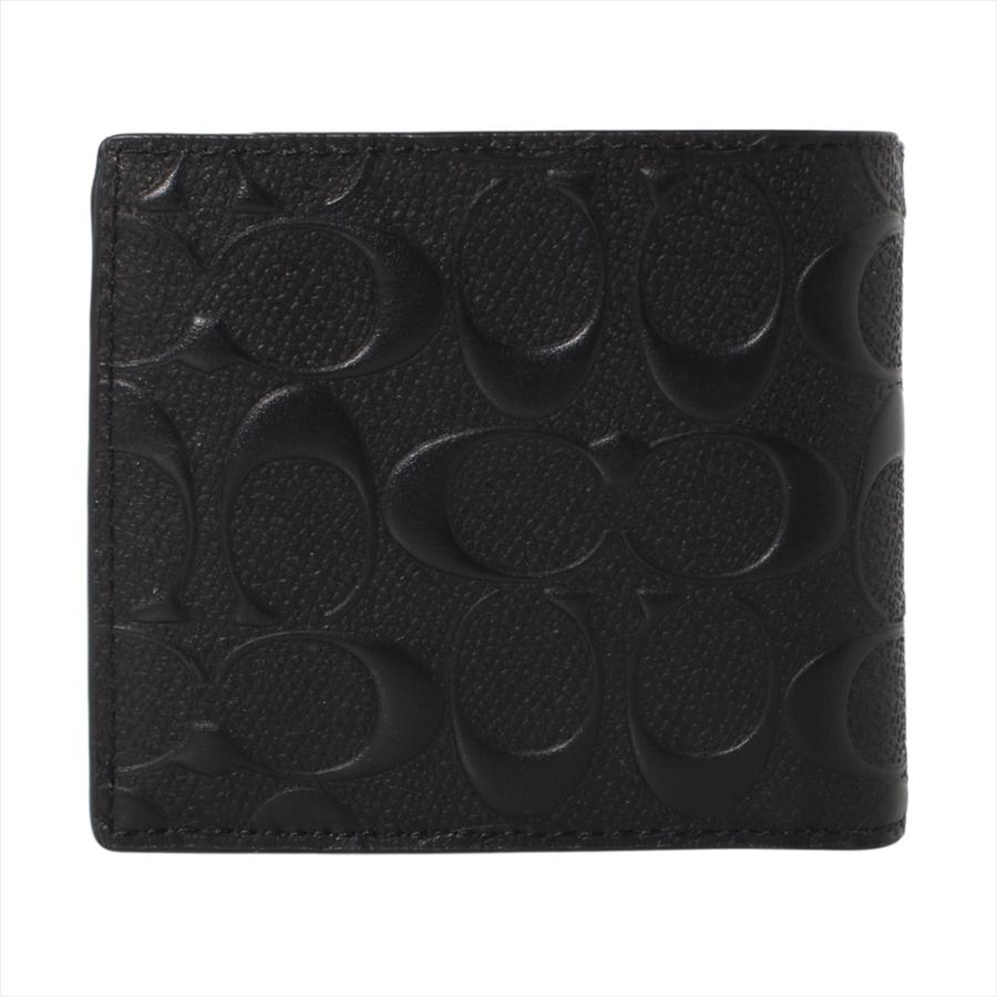 コーチアウトレット 二つ折り財布 CR459 BLK ブラック COACH OUTLET ポイント利用 爆買 | COACH | 01