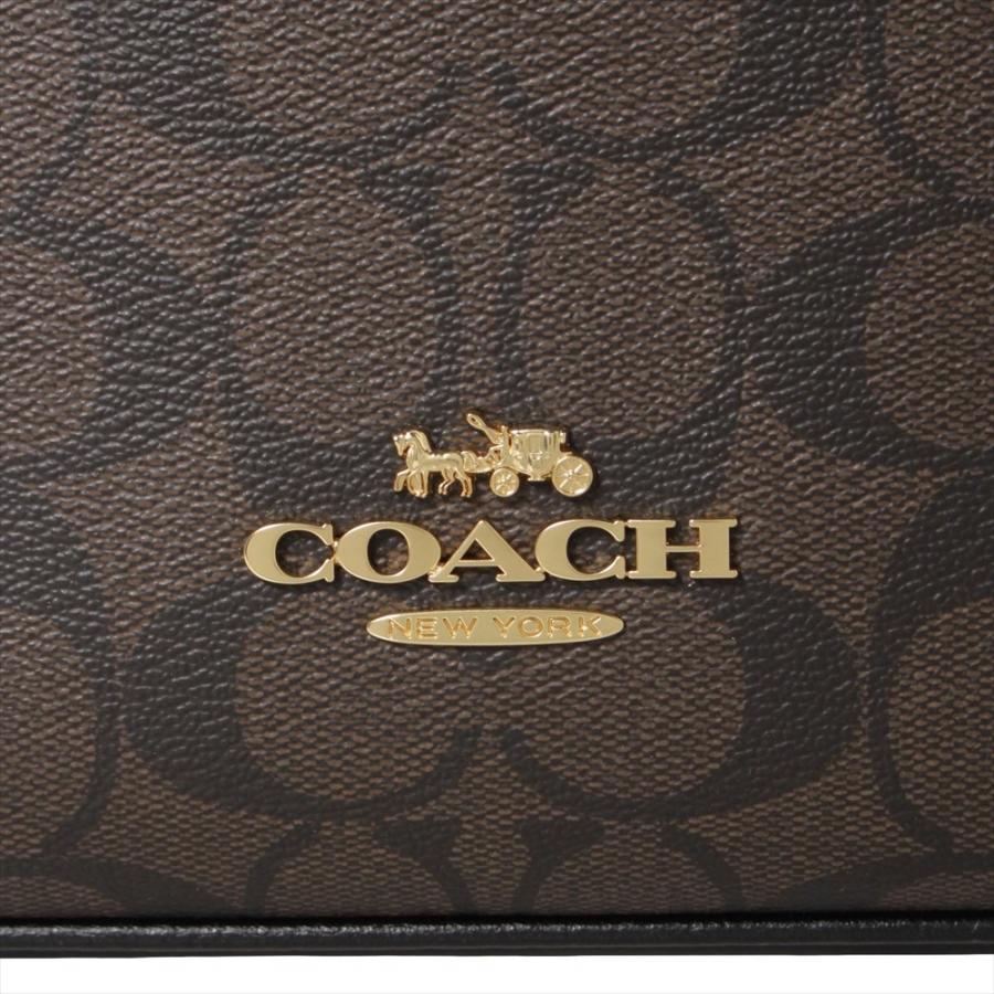 コーチアウトレット ショルダーバッグ CU959 COACH OUTLET【 ダークブラウンブラック・カーキブラック】 レディース プレゼント 誕生日 ポイント利用 爆買 | COACH | 08