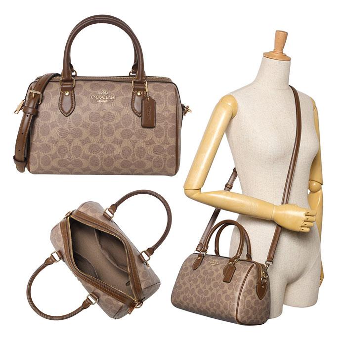 【未使用】コーチ COACH ショルダーバッグ ローアン サッチェル CV961 COACH（コーチ） ショルダーバッグ レディース シグネチャー