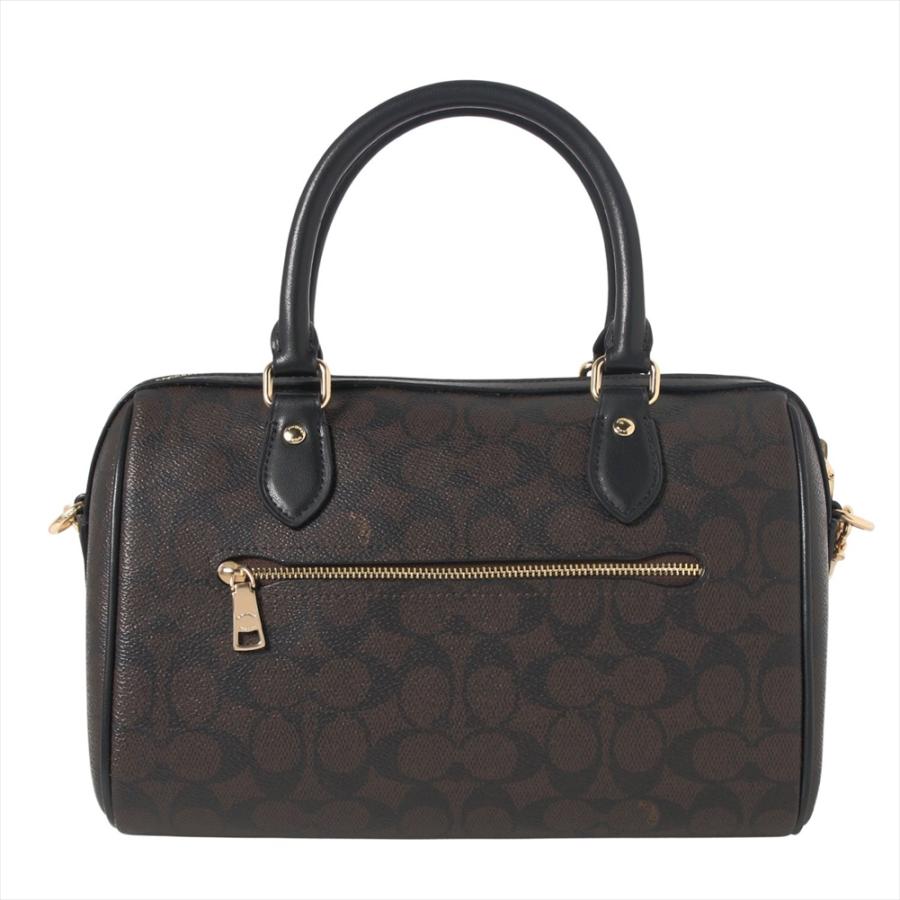 COACH / ボストンバック/レザー/BRW/総柄/CV961 COACH（コーチ） コーチアウトレット ショルダーバッグ CV961 COACH