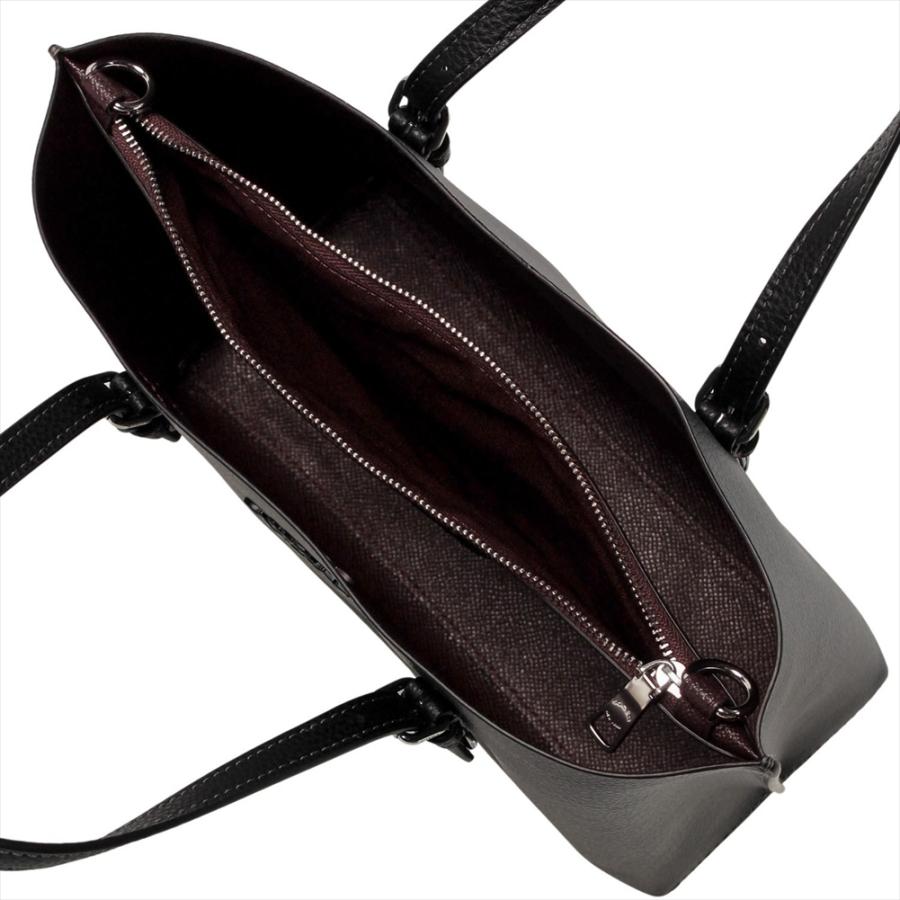 COACH（コーチ） コーチアウトレット トートバッグ CV966 SV/BK