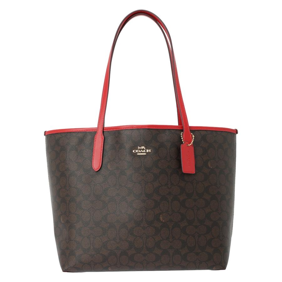 コーチアウトレット トートバッグ レディース CV976 COACH OUTLET バッグ A4サイズ対応 通勤 通学 プレゼント 爆買 | COACH | 10