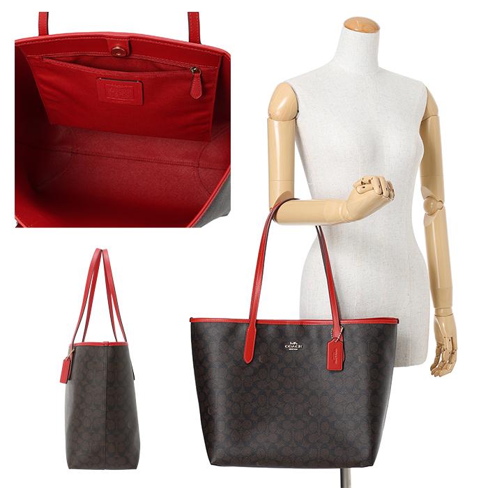 コーチアウトレット トートバッグ レディース CV976 COACH OUTLET バッグ A4サイズ対応 通勤 通学 プレゼント 爆買 | COACH | 11