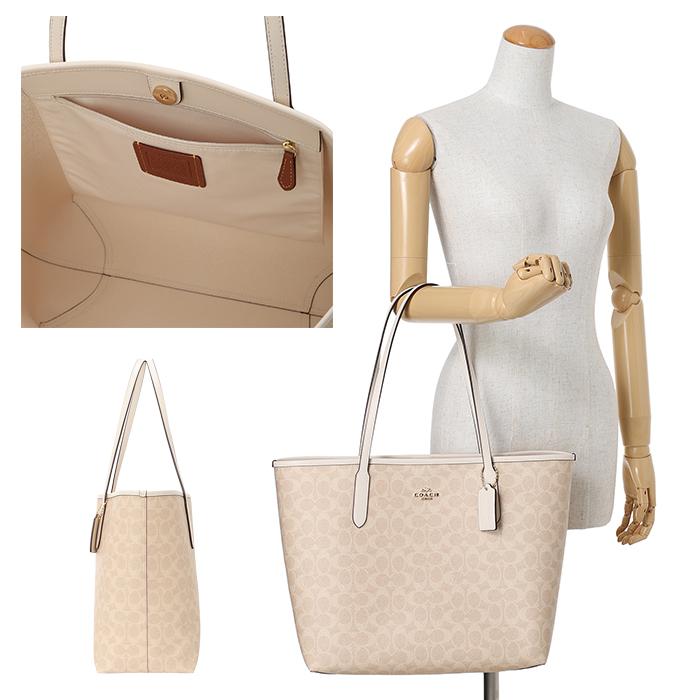 コーチアウトレット トートバッグ レディース CV976 COACH OUTLET バッグ A4サイズ対応 通勤 通学 プレゼント 爆買 | COACH | 13