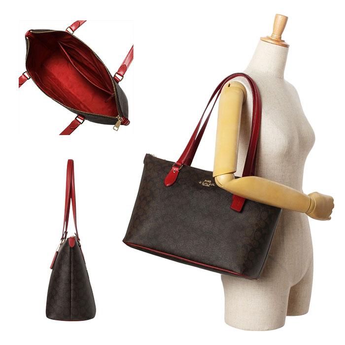 COACH（コーチ） コーチアウトレット トートバッグ CW381 COACH OUTLET