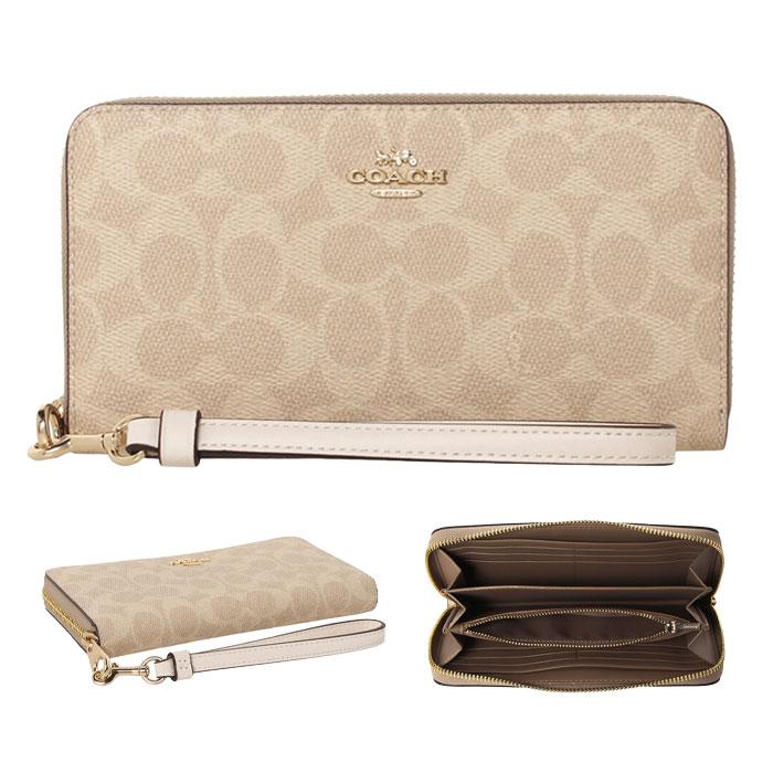 コーチアウトレット 長財布 CW778 COACH OUTLET 財布 メンズ レディース ストラップ付 プレゼント 誕生日 記念日 クリスマス お祝い ポイント利用 爆買 | COACH | 02