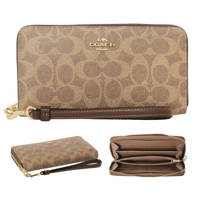 コーチアウトレット 長財布 CW778 COACH OUTLET 財布 メンズ レディース ストラップ付 プレゼント 誕生日 記念日 クリスマス お祝い ポイント利用 爆買 | COACH | 15