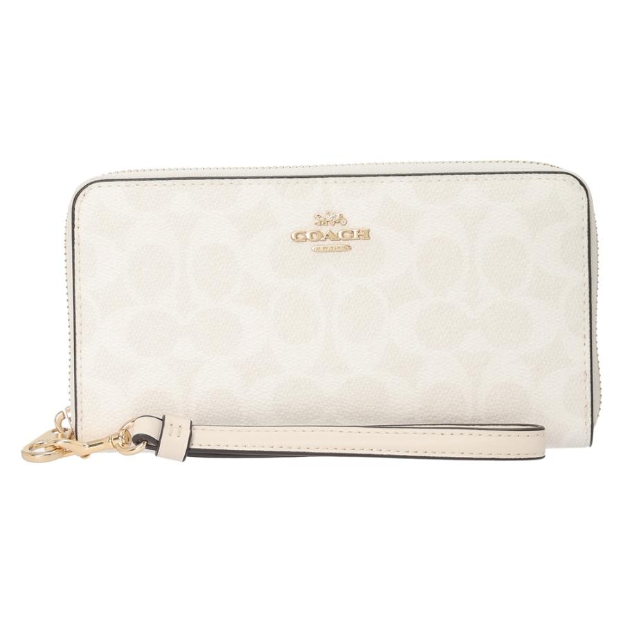 コーチアウトレット 長財布 CW778 COACH OUTLET 財布 メンズ レディース ストラップ付 プレゼント 誕生日 記念日 クリスマス お祝い ポイント利用 爆買 | COACH | 04