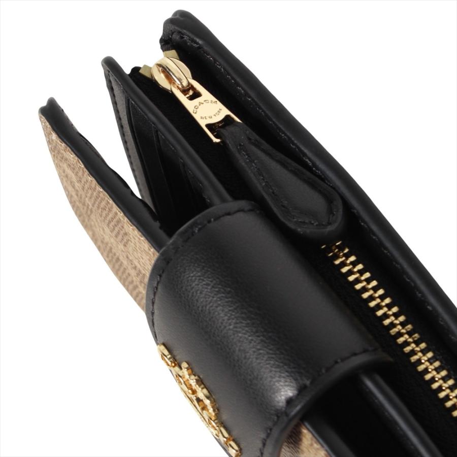 コーチアウトレット 二つ折り財布 CW786 COACH OUTLET 財布 レディース 革 かわいい 人気 ウォレット ブランド プレゼント ポイント利用 爆買 | COACH | 13