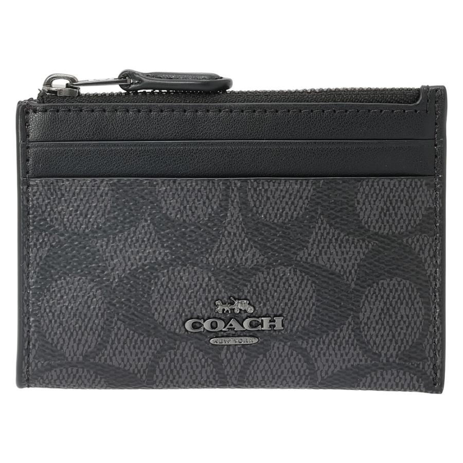 コーチアウトレット コインケース CW870 COACH OUTLET 財布 ミニ財布 シグネチャー カードケース キーチェーン メンズ レディース ブランド プレゼント 爆買 | COACH | 04