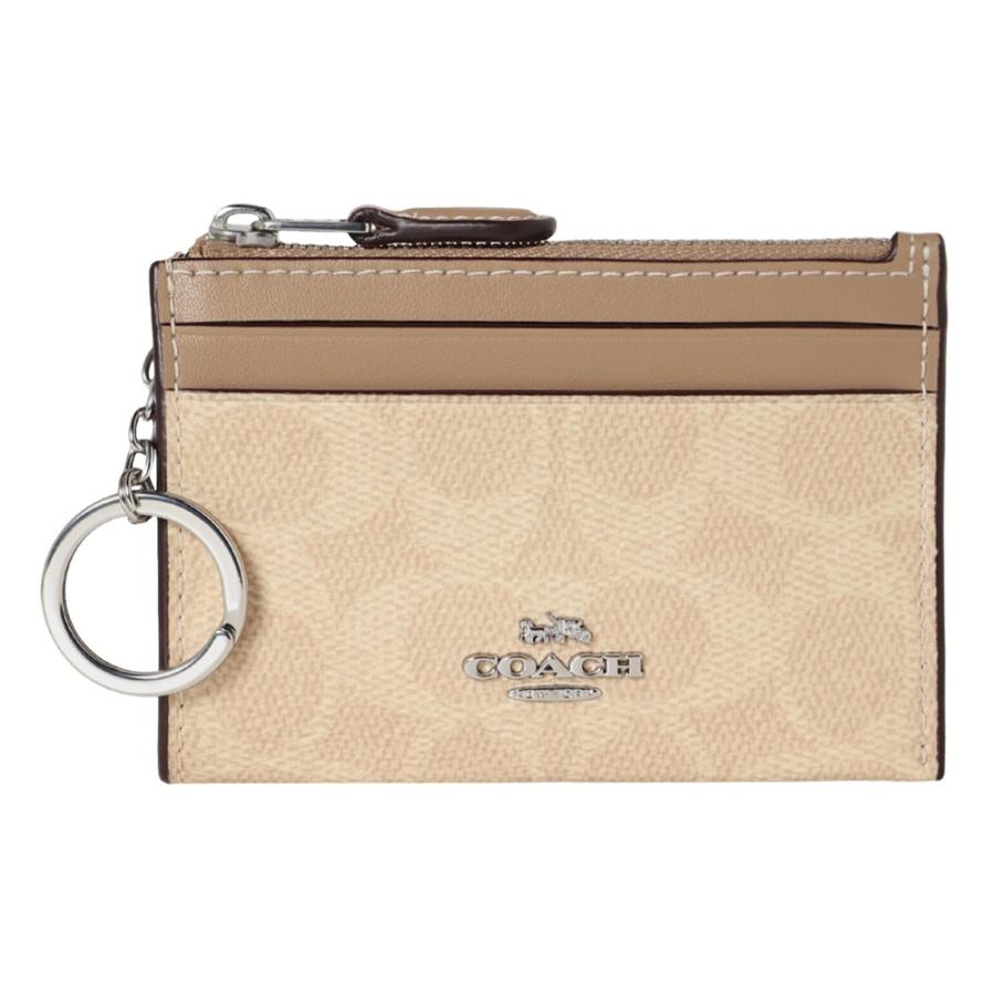 コーチアウトレット コインケース CW870 COACH OUTLET 財布 ミニ財布 シグネチャー カードケース キーチェーン メンズ レディース ブランド プレゼント 爆買 | COACH | 14