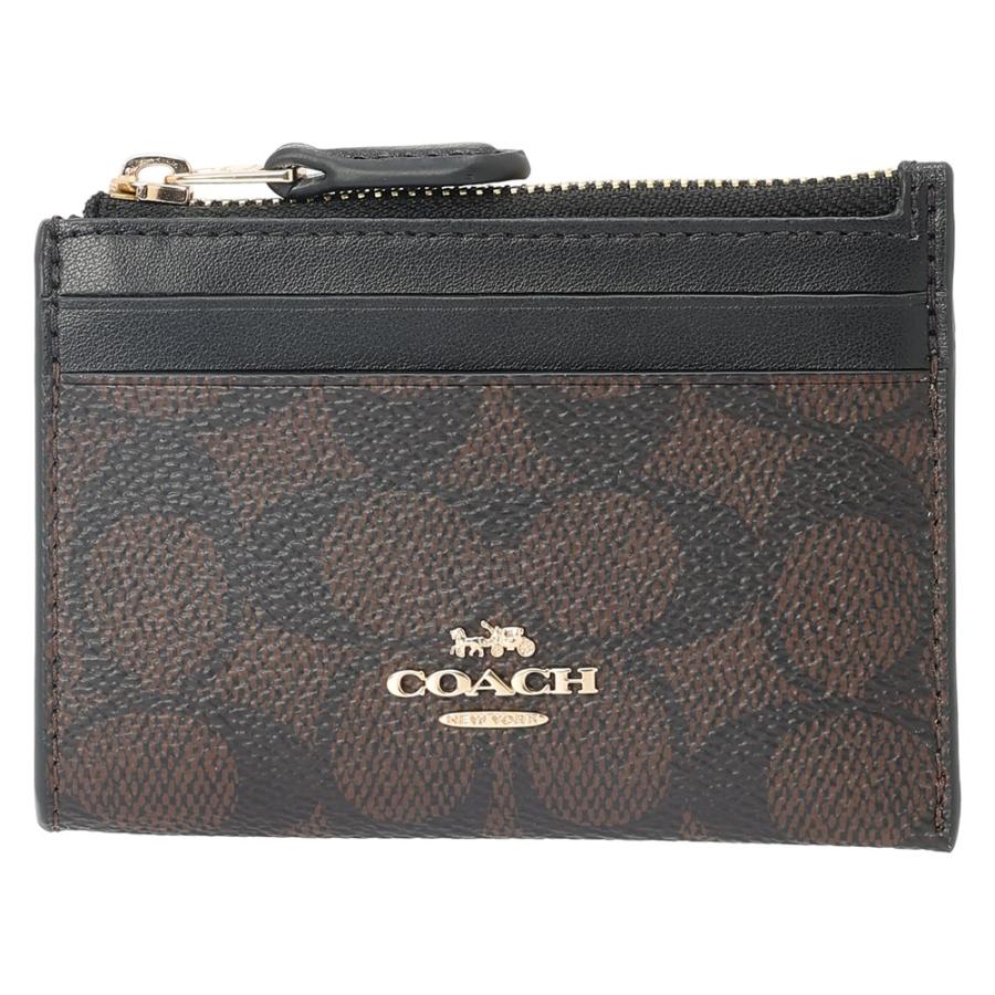 コーチアウトレット コインケース CW870 COACH OUTLET 財布 ミニ財布 シグネチャー カードケース キーチェーン メンズ レディース ブランド プレゼント 爆買 | COACH | 01
