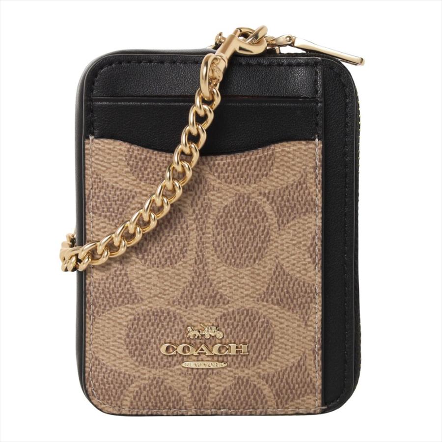 コーチアウトレット コインケース CW883 COACH OUTLET／ミニ財布 小銭入れ チェーン付 プレゼント 誕生日 記念日 クリスマス お祝い 母の日 ポイント利用 爆買 | COACH | 01