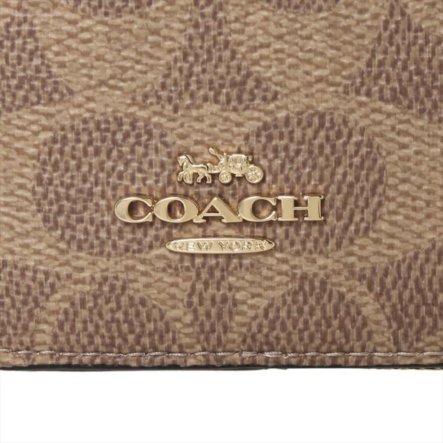 コーチアウトレット コインケース CW883 COACH OUTLET／ミニ財布 小銭入れ チェーン付 プレゼント 誕生日 記念日 クリスマス お祝い 母の日 ポイント利用 爆買 | COACH | 09