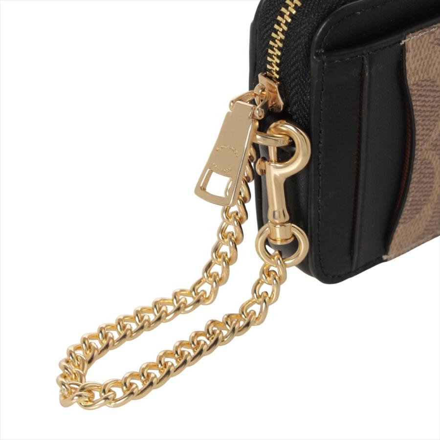 コーチアウトレット コインケース CW883 COACH OUTLET／ミニ財布 小銭入れ チェーン付 プレゼント 誕生日 記念日 クリスマス お祝い 母の日 ポイント利用 爆買 | COACH | 10