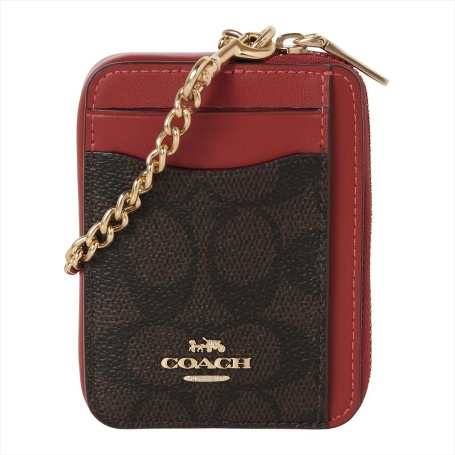 コーチアウトレット コインケース CW883 COACH OUTLET／ミニ財布 小銭入れ チェーン付 プレゼント 誕生日 記念日 クリスマス お祝い 母の日 ポイント利用 爆買 | COACH | 13