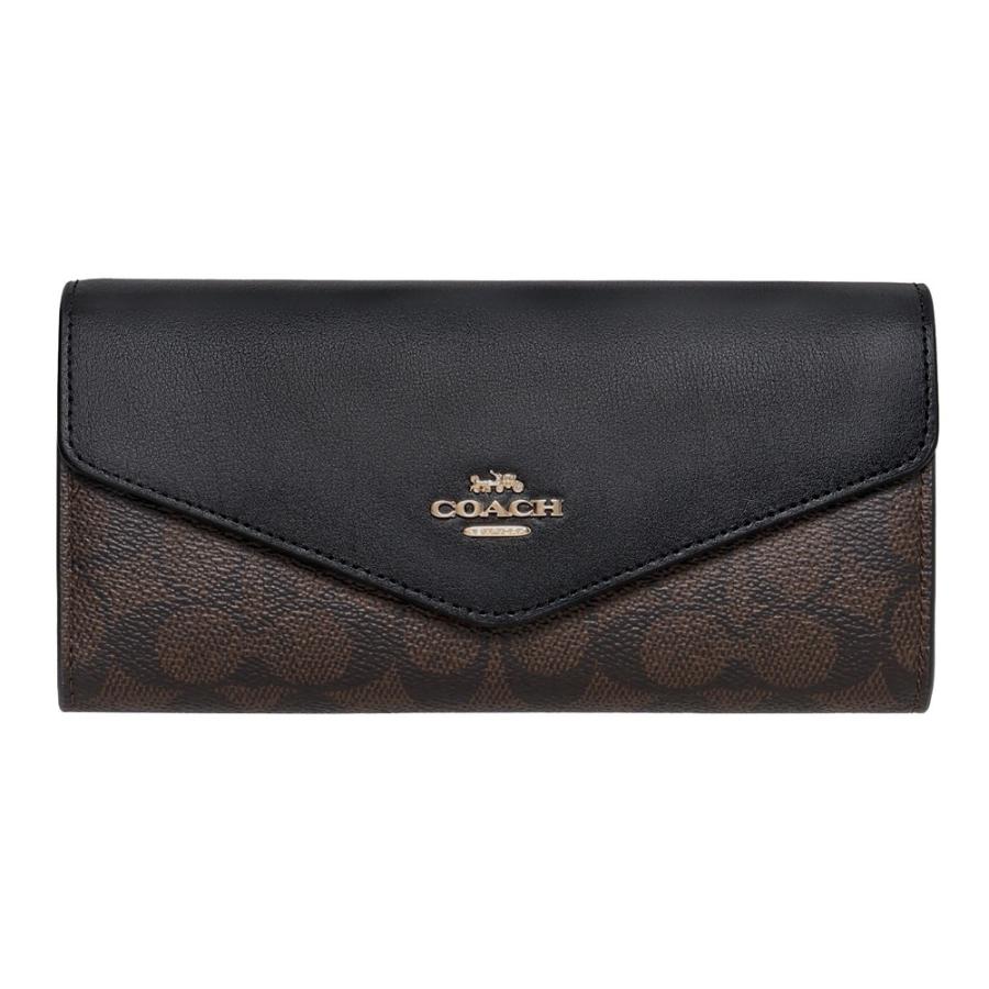 コーチアウトレット 長財布 エンベロープ CX160 COACH OUTLET 財布 レディース シグネチャー ボタン 爆買 | COACH | 05