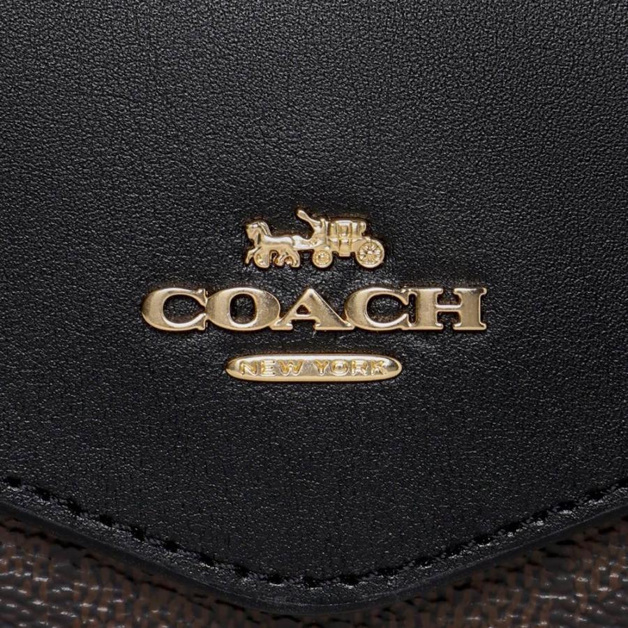コーチアウトレット 長財布 エンベロープ CX160 COACH OUTLET 財布 レディース シグネチャー ボタン 爆買 | COACH | 09