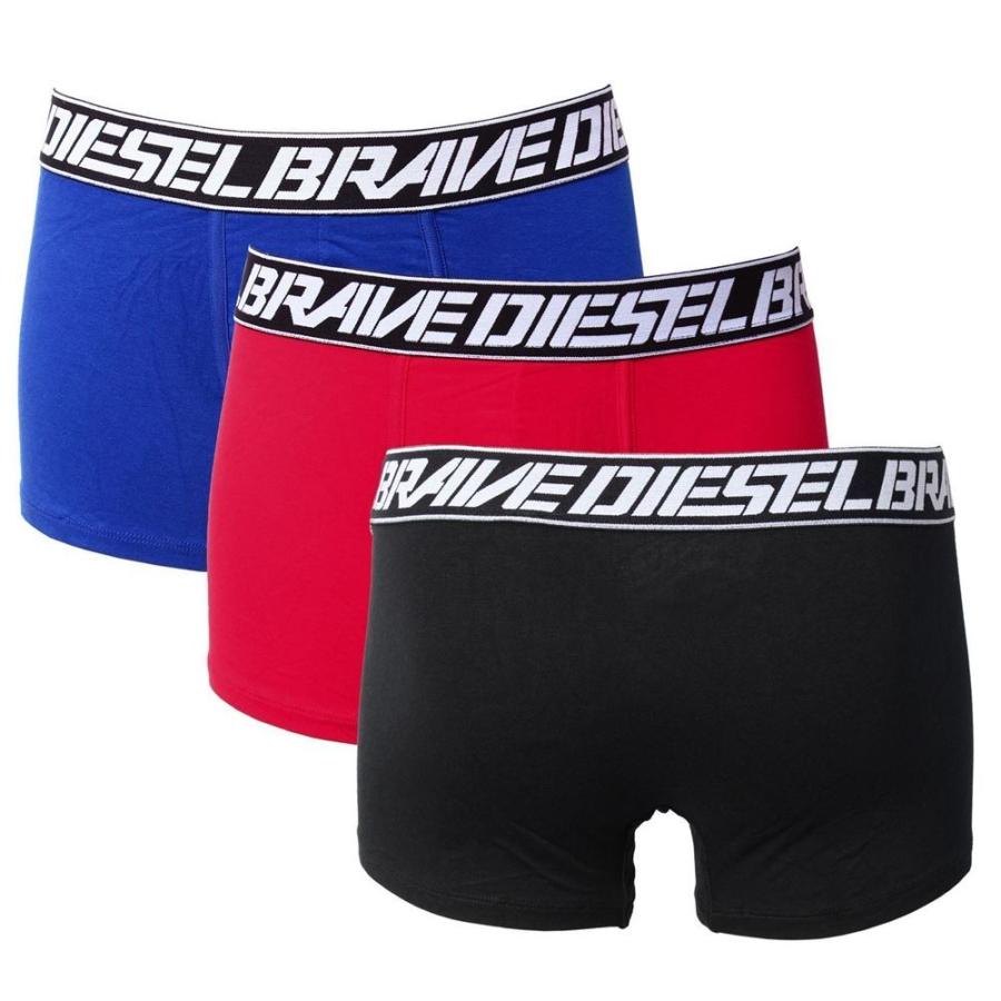 ディーゼル BOXER 00ST3V 0IAZF E5175 XL ブラック/レッド/ブルー DIESEL｜offprice｜02