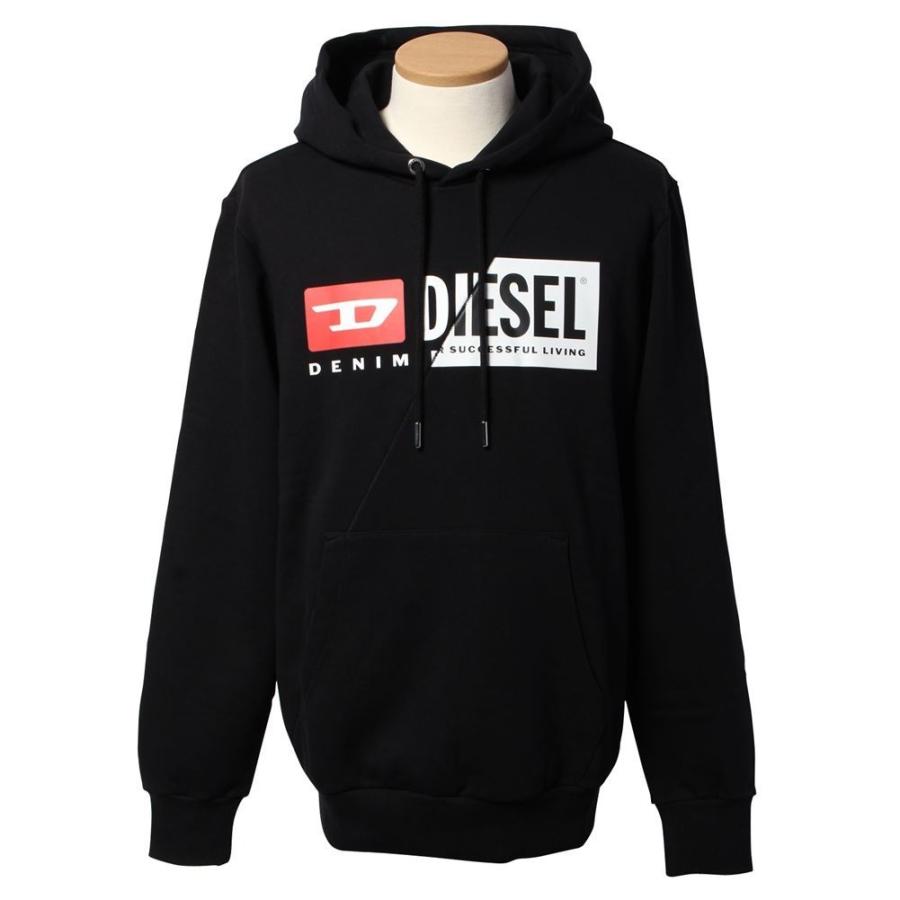 DIESEL（ディーゼル） DIESEL A00339 0IAJH 900 パーカー ブラック