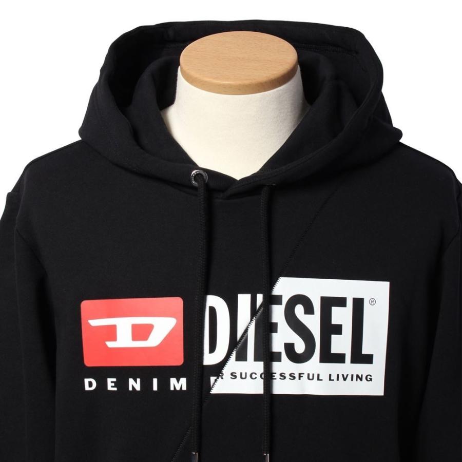 DIESEL（ディーゼル） DIESEL A00339 0IAJH 900 パーカー ブラック
