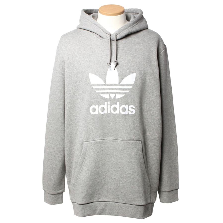 アディダス adidas パーカー メンズ  DT7963 フーディー グレー スポーツ ブランド スウェット レディース ポイント利用 爆買 | adidas Originals