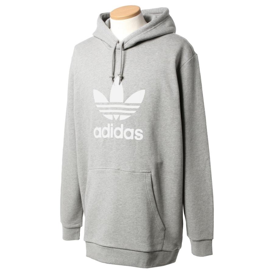 アディダス adidas パーカー メンズ  DT7963 フーディー グレー スポーツ ブランド スウェット レディース ポイント利用 爆買 | adidas Originals | 03