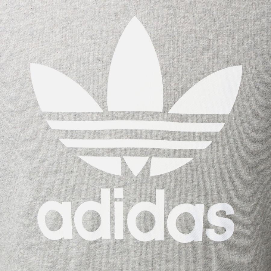 アディダス adidas パーカー メンズ  DT7963 フーディー グレー スポーツ ブランド スウェット レディース ポイント利用 爆買 | adidas Originals | 06
