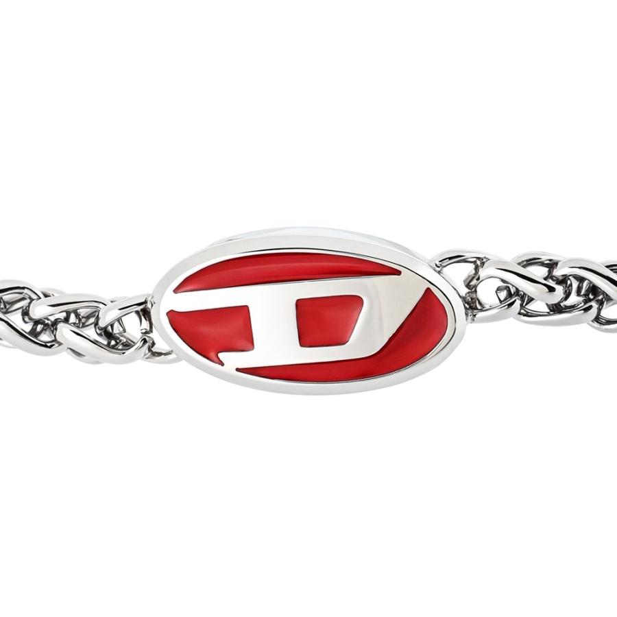 DIESEL（ディーゼル） ブレスレット DX1445040 シルバー : オフ 