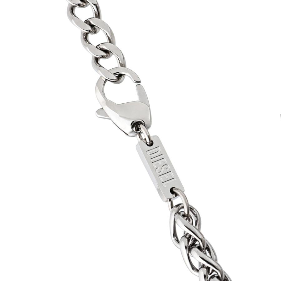 DIESEL（ディーゼル） ブレスレット DX1445040 シルバー : オフ 