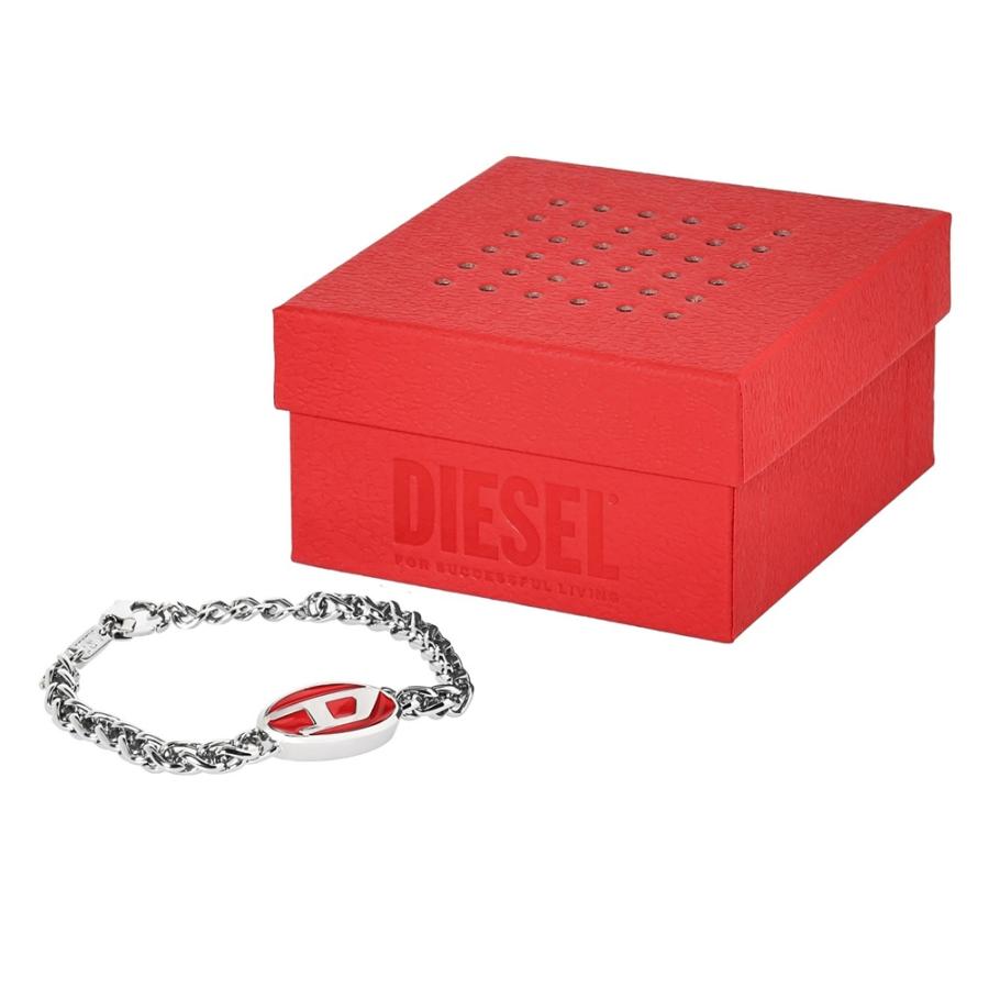 DIESEL（ディーゼル） ブレスレット DX1445040 シルバー : オフ 