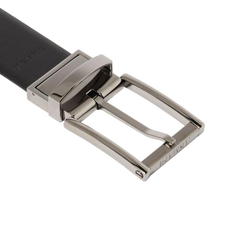 【瀬戸大橋店】 中古 Emporio Armani | エンポリオ・アルマーニ ベルト リバーシブルタイプベルト Y4S071 YKL1J ブラック 【134】 EMPORIO ARMANI - 【瀬戸大橋店】 中古 Emporio Armani | エンポリオ