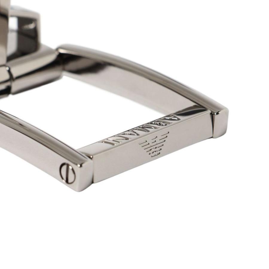【瀬戸大橋店】 中古 Emporio Armani | エンポリオ・アルマーニ ベルト リバーシブルタイプベルト Y4S071 YKL1J ブラック 【134】 EMPORIO ARMANI エンポリオアルマーニ メンズベルト リバーシブル