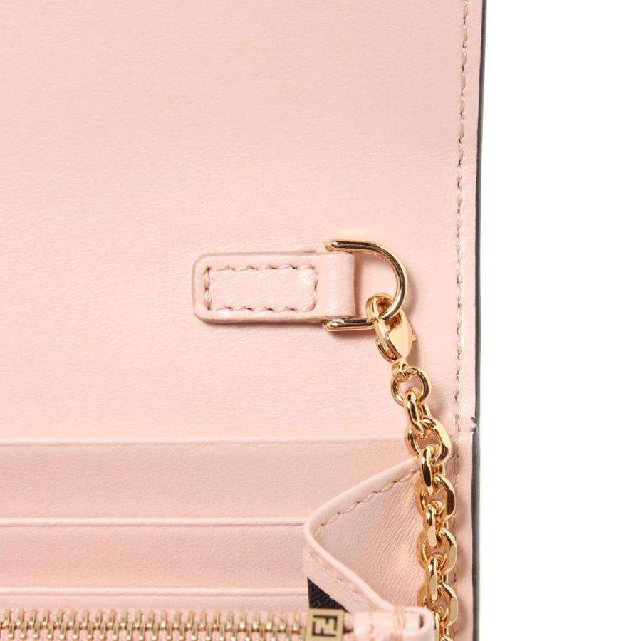 FENDI（フェンディ） FENDI 8M0365 ADP6 F1CN7 チェーンウォレット
