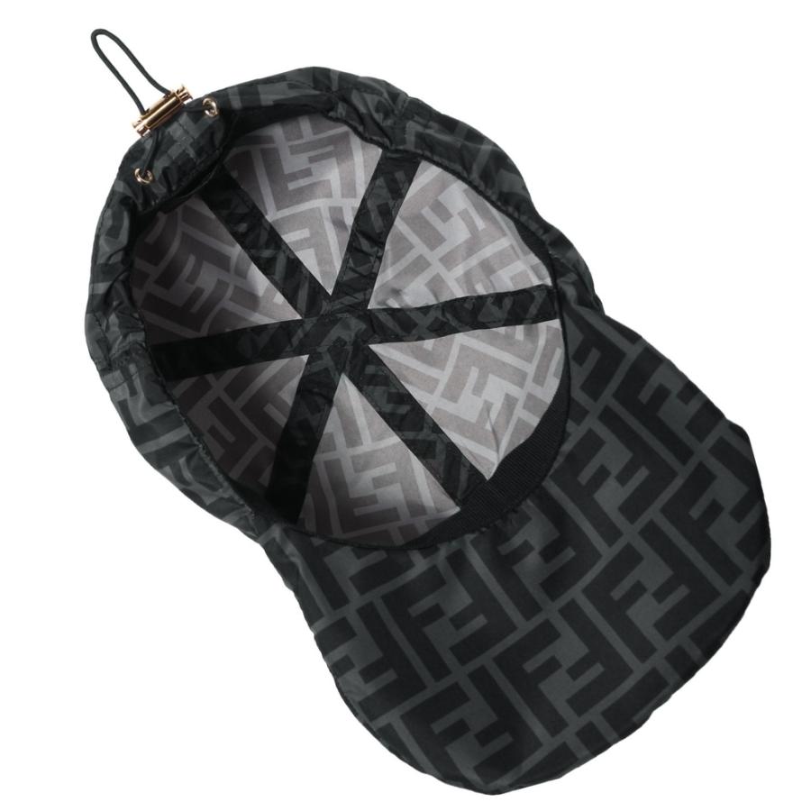 FENDI フェンディ キャップカバー FXQ825 AH7U F0UY7 ブラック メンズ 