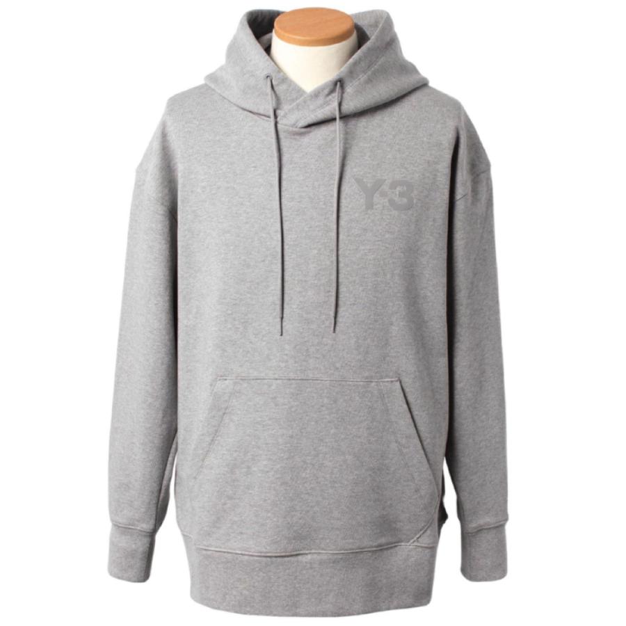 Y-3 ワイスリー パーカー GV4199 MEDIUM GREY HEATHER メンズ グレー