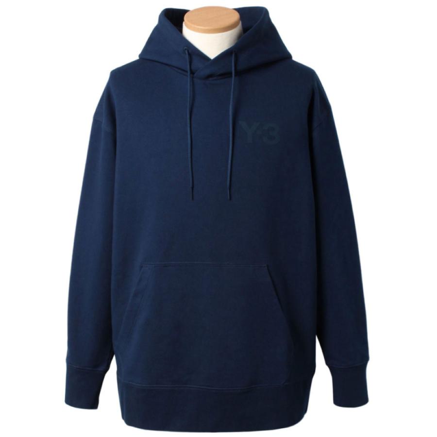 ワイスリー パーカー GV4200 COLLEGIATE NAVY ネイビー メンズ Y-3 スウェット フーディ ポイント利用 爆買 | Y-3