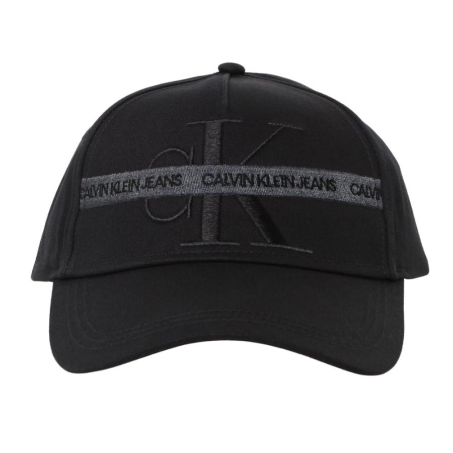 カルバンクライン キャップ K50K507564BDS メンズ CALVIN KLEIN Black｜offprice｜04