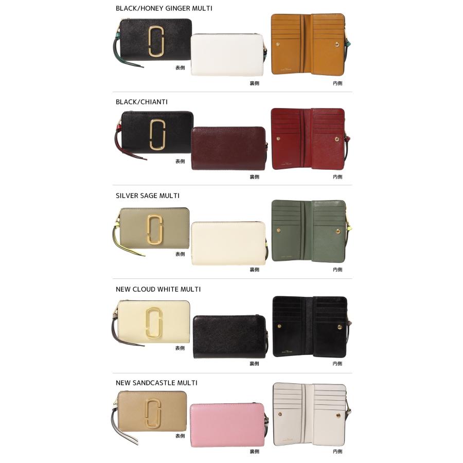 マークジェイコブス 二つ折り財布 M0013356 レディース MARC JACOBS ポイント利用 爆買 | MARC JACOBS | 01