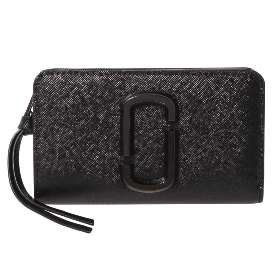 MARC JACOBS / 2つ折り財布/--/BLK/無地/レディース/M0014528 001 MARC JACOBS マークジェイコブス 二つ折り財布 M0014528 001 BLACK