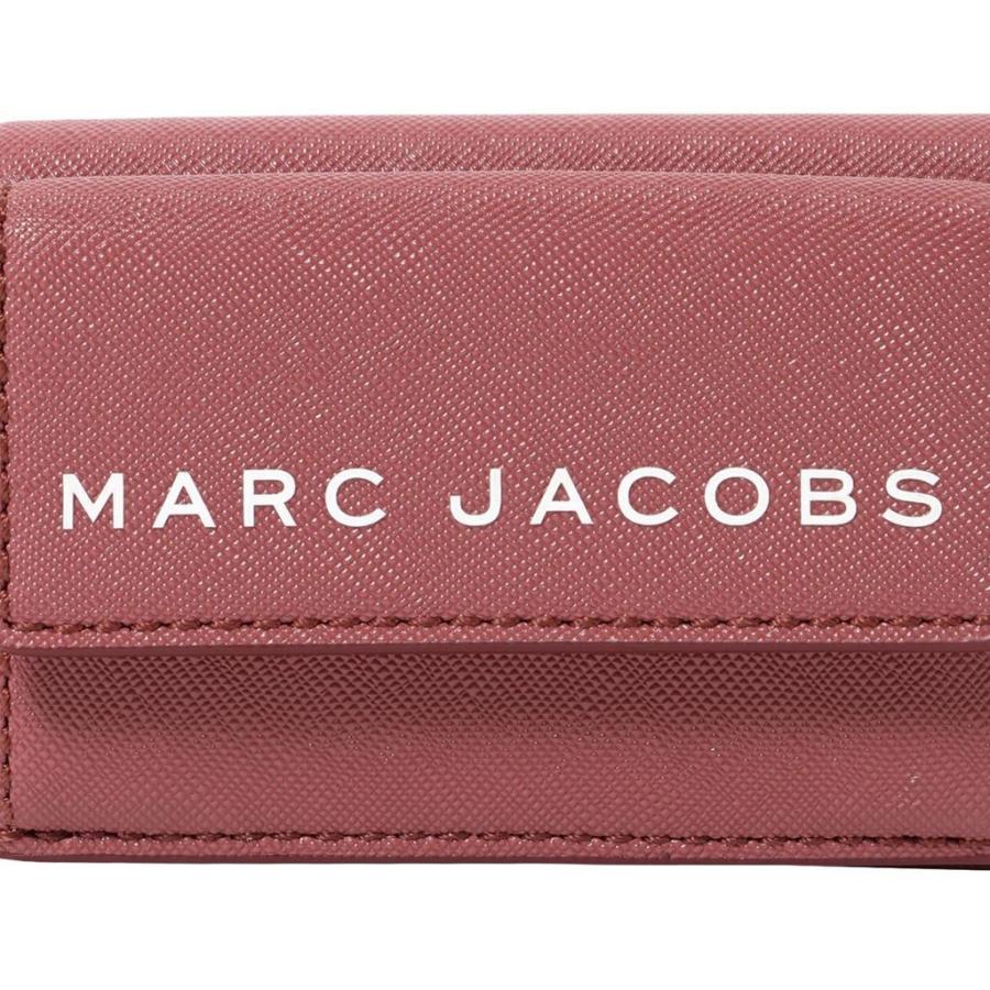 美品 マークジェイコブス 財布 MARC JACOBS（マーク・ジェイコブス） 二つ折り財布 カバード Jマーク