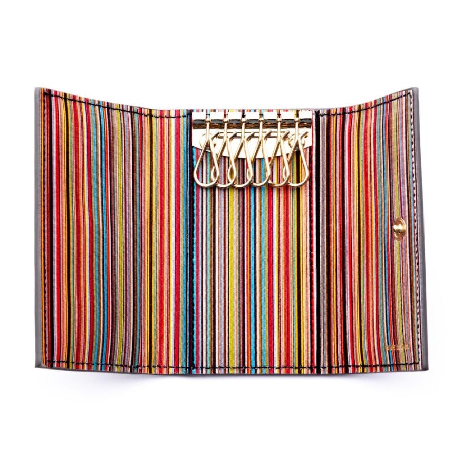 ポールスミス キーケース M1A 1981 BMULTI 70-GREY メンズ PAUL SMITH ポイント利用 爆買 | Paul Smith | 02